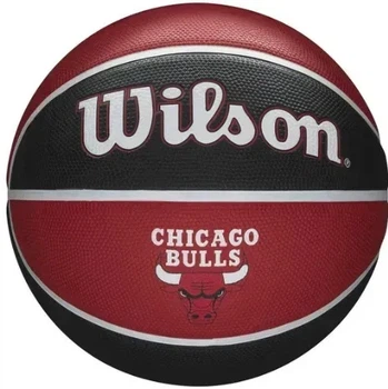 М'яч баскетбольний Wilson NBA TEAM Tribute chi bulls розмір 7
