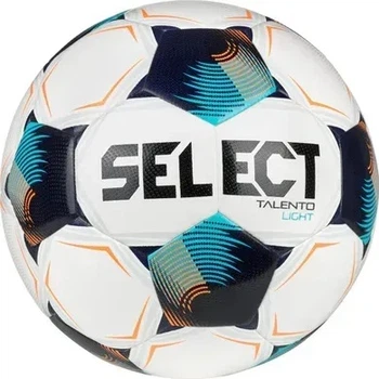 М'яч футбольний Select FB Talento Light v26 розмір 4, біло-синій