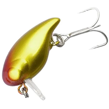 Воблер Jackall Area Man Crank 22F 22mm 1.1g Red & Gold