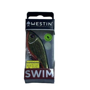 Воблер Westin Swim 6.5cm 9g (SP) Real Baltic Pike,P036-631-003