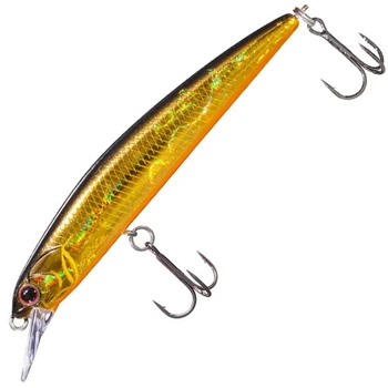 Воблер OSP Asura Durga 73F 73mm 4.4g H04 Black Gold Orange Belly