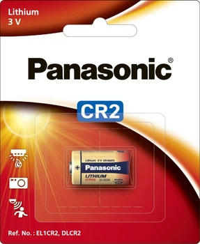 Батарейка Panasonic CR-123 Lithium 3V, 1x1 шт (CR-123AW/1BE)