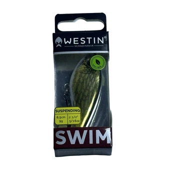 Воблер Westin Swim 6.5cm 9g (SP) Real Pike,P036-630-003
