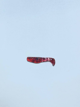 Силикон Mann's Predator #1 30mm M026-PU (при 1шт),PD1-M026-PU