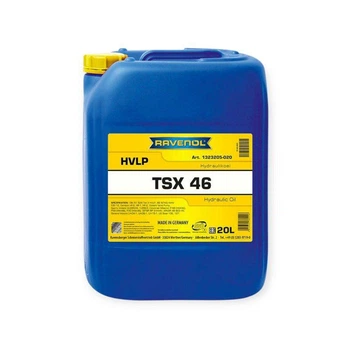 Масло гидравлическое 46 HVLP Ravenol 20л TSX