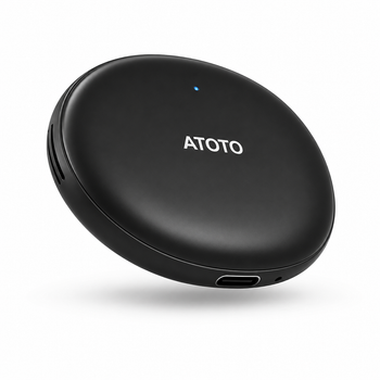 Бездротовий адаптер ATOTO AD5 AI Box для Apple CarPlay Android Auto 4G Wi-Fi Bluetooth Smart TV