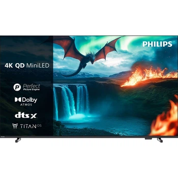 Телевизор Philips Ambilight MLED820 Series 55" Mini LED Ultra HD 4K (55MLED820/12) UA [151451]