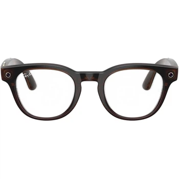 Смарт-очки Ray-Ban Meta Scriber Optics Gen 2 Shiny Transparent Umber Frame/Demo Lens (RW7002 8532 49-22) [172033]