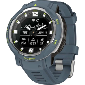 Смарт-годинник Garmin Instinct Crossover Standard Edition Blue Granite (010-02730-14/04) [171558]
