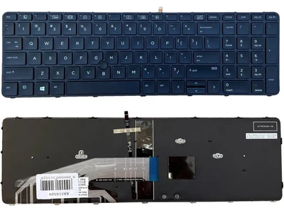 Klawiatura do laptopa HP Probook 650 G2/G3 Blue (9990000315529)