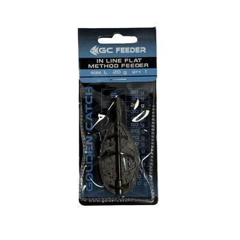 Кормушка GC Flat Method Feeder In Line L 20г,3139010