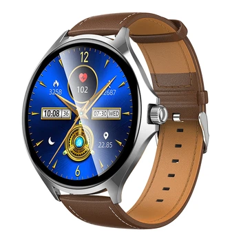 Смарт-годинник HOCO Y39 43 мм 280 mAh Bluetooth 5.3 IP67 Сріблястий