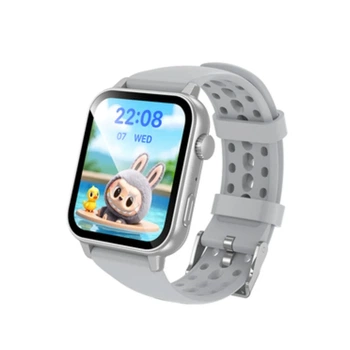 Смарт-годинник BOROFONE BD15 46mm Bluetooth 5.3 IP67 Срібний
