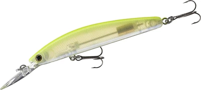 Воблер Daiwa Tournament Double Clutch 60SP-SR 60 мм 3.6 г #Chartreuse Back Pearl (16710-201)