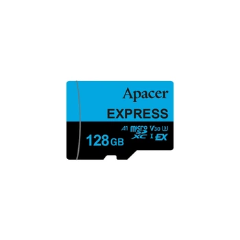 Карта пам'яті microSDXC Apacer Express 128GB UHS-I U3 V30 A1 15x11x1 мм Пластик