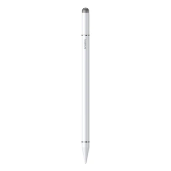 Стилус 3-в-1 Baseus Smooth Writing III пассивный Moon White 63 г