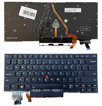 Klawiatura do laptopa Lenovo X1 Carbon Gen 8 Blue (9990000315574)