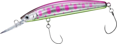 Воблер Daiwa Presso Double Clutch 60SHF 60 мм 2.8 г #Pink Yamame Chart Berry (17413287)