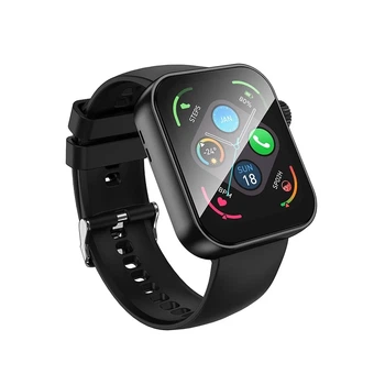 Смарт-часы BOROFONE BD13 42mm Bluetooth 5.0 черный алюминий 230 mAh