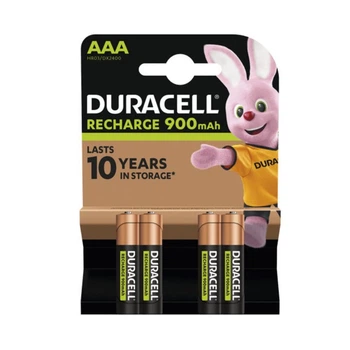 Акумулятори Duracell HR3 900 mAh Ni-MH AAA 4 шт