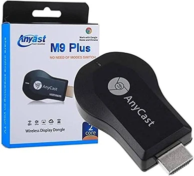 Беспроводной HDMI адаптер AnyCast M9 Plus (Wi-Fi дисплей донгл)