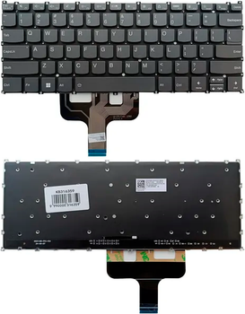 Klawiatura do laptopa Lenovo Yoga 7 Black (9990000316359)
