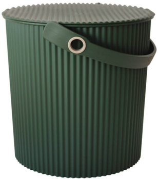 Відро Hachiman Omnioutil 108924 10 л Темно-зелене (4966511108924)