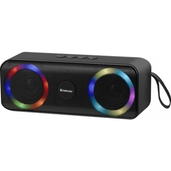 Беспроводная портативная колонка Defender Q1 10W 1.0 Bluetooth FM USB TF AUX для музыки (D094F1EFA94D)