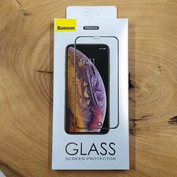 Захисне скло Baseus iPhone 17 Air 3D Glass Black