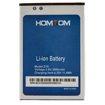 Акумулятор для Homtom S16, Homtom S17 3000mAh