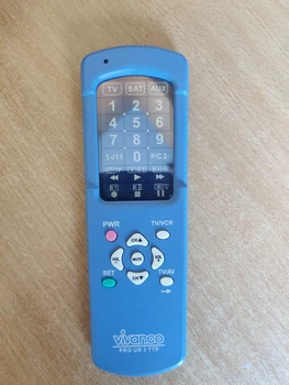 Универсальный пульт Vivanco PRO UR 3 TTP