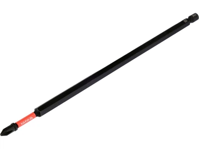 Насадка викруткова ударна YATO PH1 х 200 мм з шпинделем 6-гранним 1/4" [50/100]