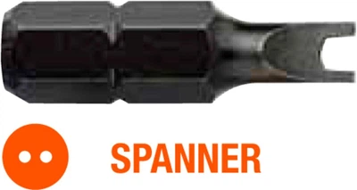 Биты USH Industry SPANNER SP10 x 25 мм 5 шт UUSE0012733