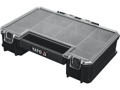 Органайзер YATO с 6 съемными перегородками 257 x 180 x 66 мм модуль 3N S12 YT-09177