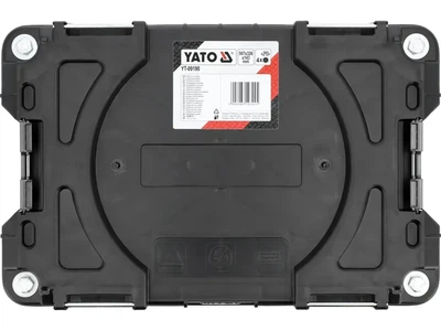 Платформа YATO на 4 колесах для системи ящиків S12 507 x 326 x 143 мм YT-09190