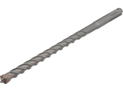 Бур по армированному бетону YATO SDS+ X-тип 10 мм длина 210/142 мм материал лезвия YG9 YT-42324