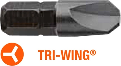 Биты USH Industry TRI-WING TW6 x 25 мм 5 шт UUSE0012776