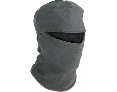 Шапка-маска Norfin MASK GY зимняя XL флис серый защита от ветра