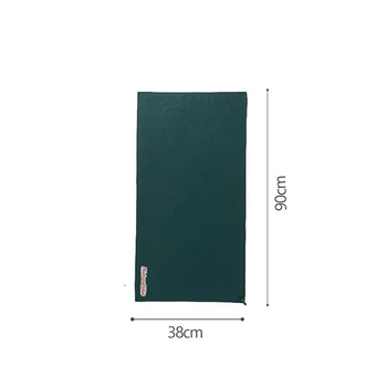 Быстросохнущее полотенце Naturehike CNK2300SS010 90х38 см полиамид темно-зеленый