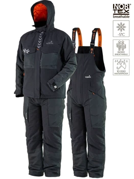 Костюм демисезонный Norfin BOAT 2 S NORTEX BREATHABLE Space Gray