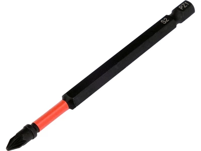 Насадка викруткова ударна YATO PZ1 х 100 мм з шпинделем 6-гранним 1/4" [50/300]