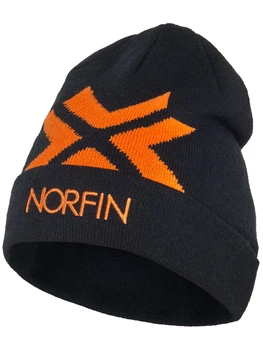 Шапка NORFIN NORTHEN STAR зимова 100% акрил чорна L