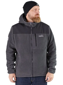 Куртка флис Norfin POLARGUARD GR 03 зимняя 100% полиэстер размер L черная