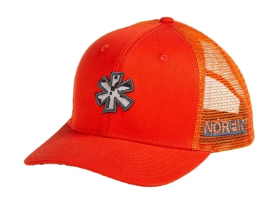 Бейсболка Norfin ORANGE однотонная сетка One Size оранжевая