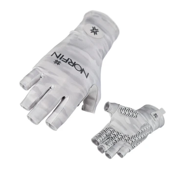 Перчатки рыболовные Norfin SUN PRO Protect Long UPF 50% полиэстер спандекс L