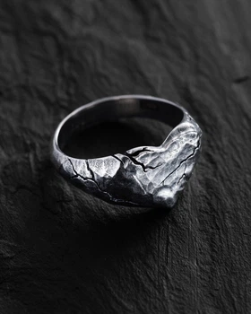 Серебряный кольцо BURNING HEART Reytel 69046246 21