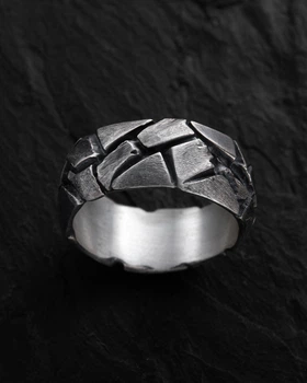 Серебряный кольцо EMBER Reytel 69046355 19.5