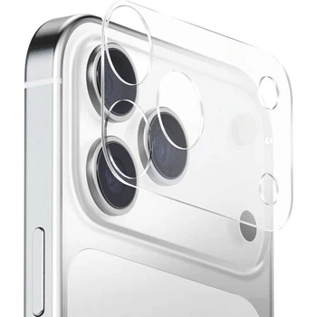Защитное стекло на камеру UNIQ Optix AeroShield для iPhone 17 Pro (UNIQ-IP6.3P(2025)-AERSCMPFCLR)