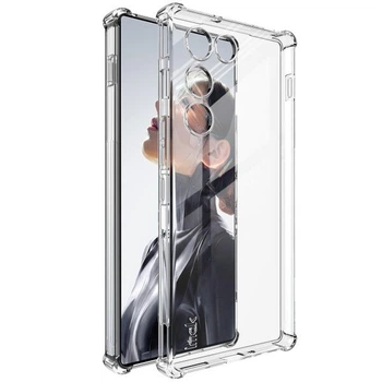 Чехол с усиленными углами IMAK Airbag MAX Case для ZTE Nubia Red Magic 11 Air - Transparent