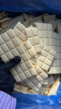 Белый шоколад ломаная плитка 26%, 1 кг